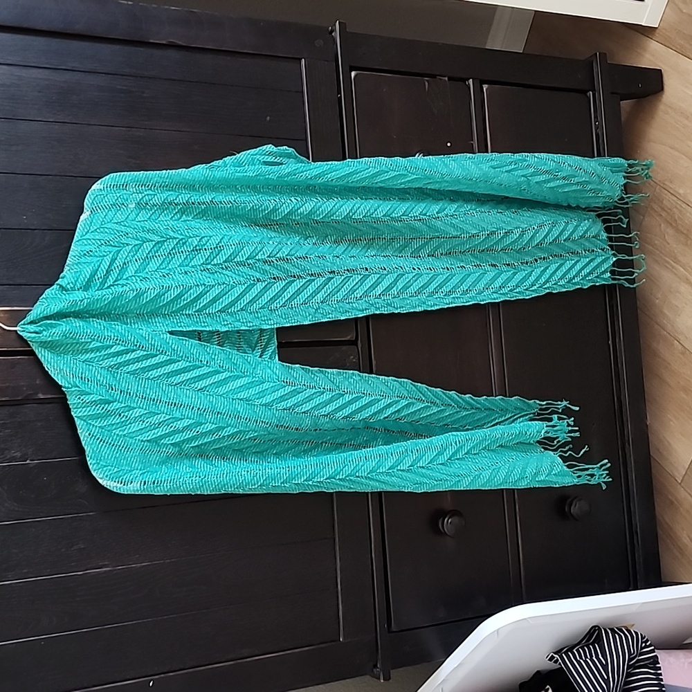 Charlie Paige Green Scarf